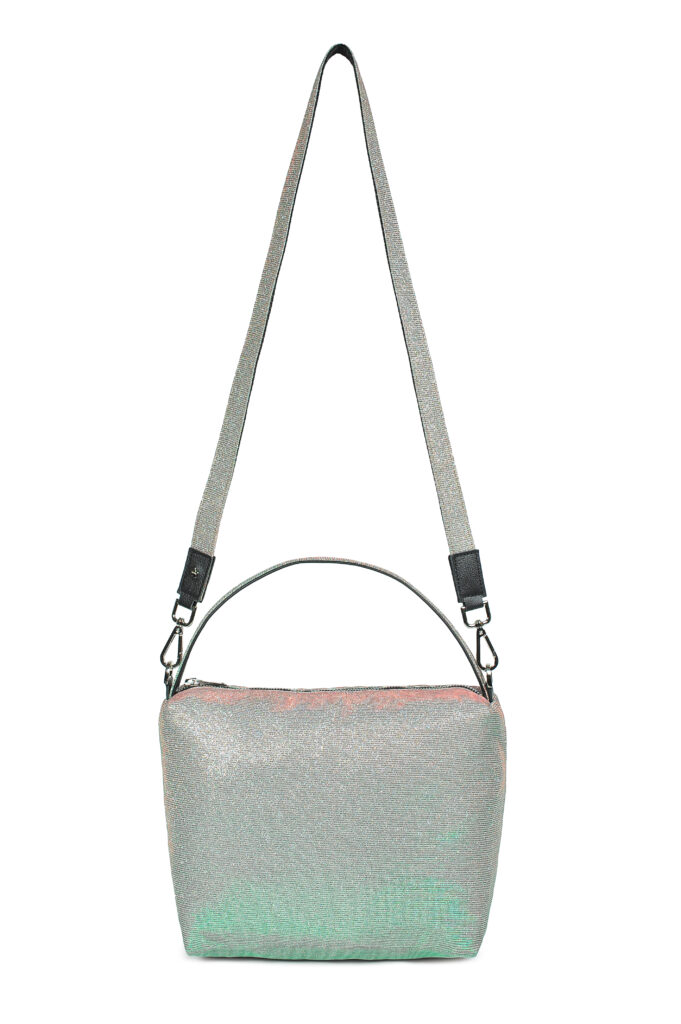 ASTUCCIO BIG TRAC - GLITTER ARGENTO 1