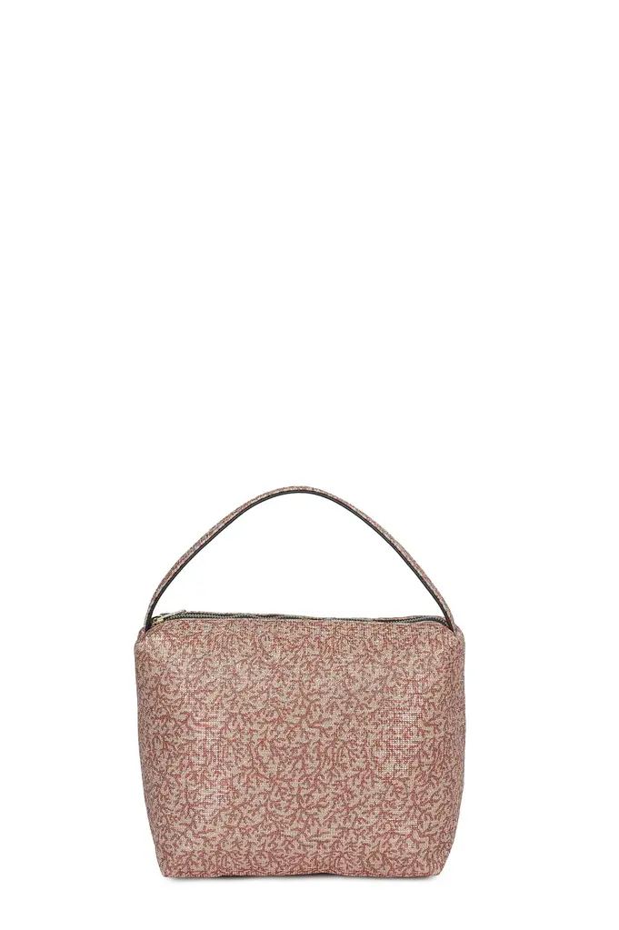 astuccio big glitter corallo marrone