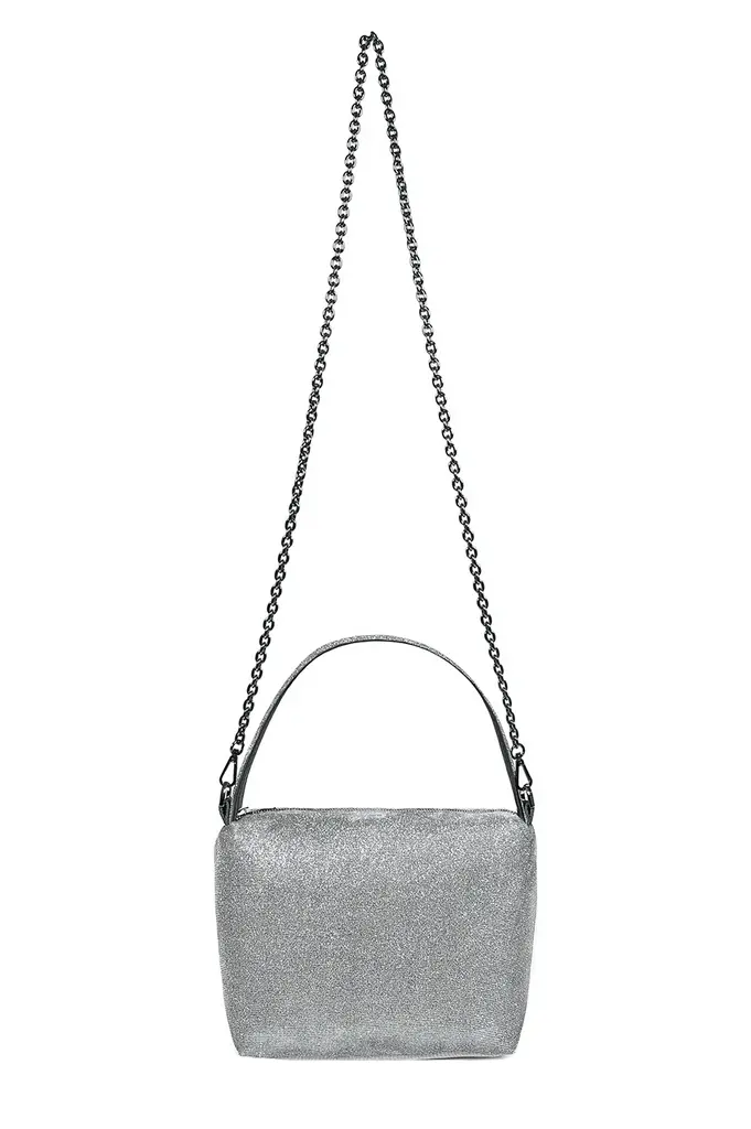 astuccio baby chain -glitter piombo