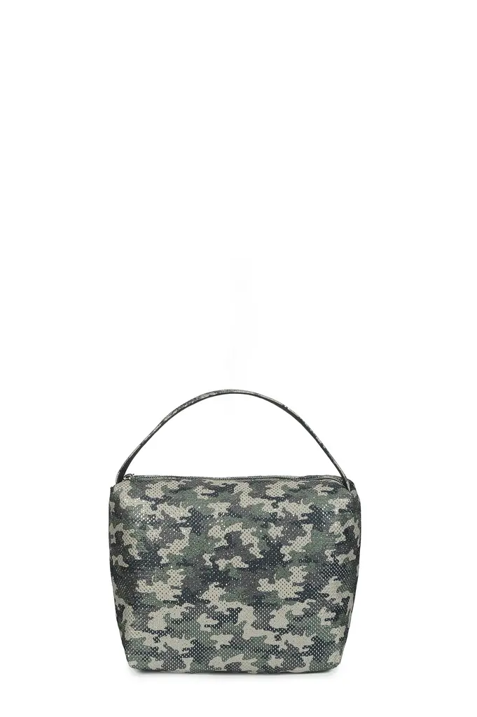 astuccio big- glitter militare argento