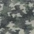 Glitter Militare Argento
